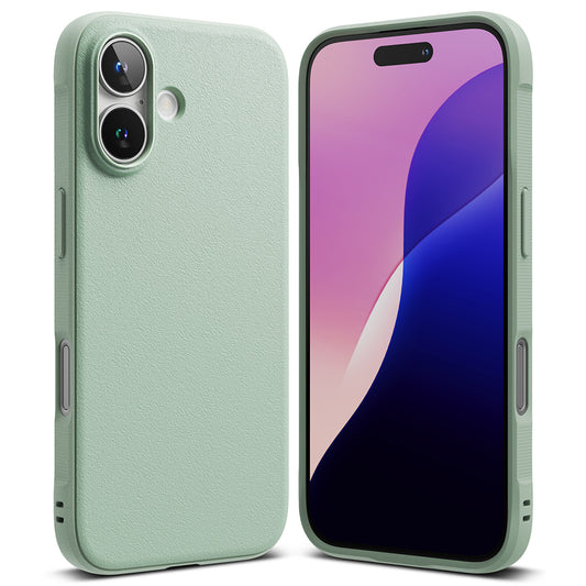 Custodia per Apple iPhone 16, Ringke, Onyx, Verde Chiaro