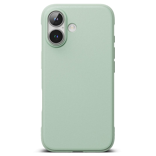 Custodia per Apple iPhone 16, Ringke, Onyx, Verde Chiaro