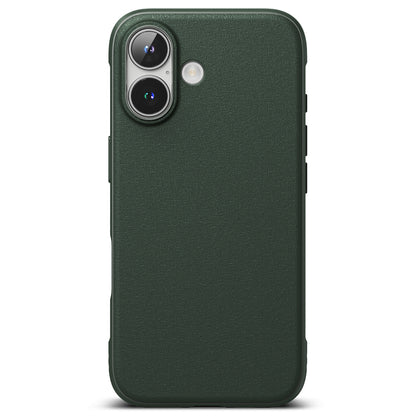 Custodia per Apple iPhone 16, Ringke, Onyx, Verde Scuro