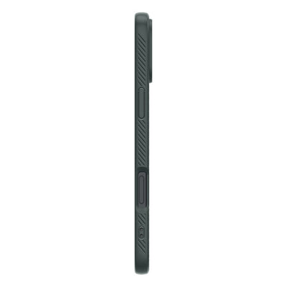 Custodia per Apple iPhone 16, Spigen, Liquid Air, Verde