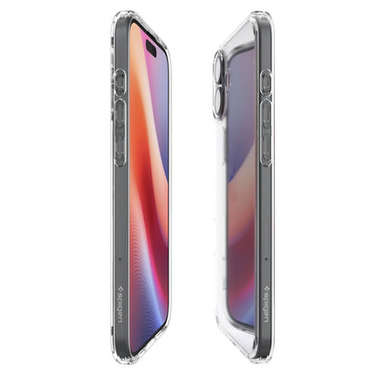 Case for Apple iPhone 16, Spigen, Ultra Hybrid, Transparent