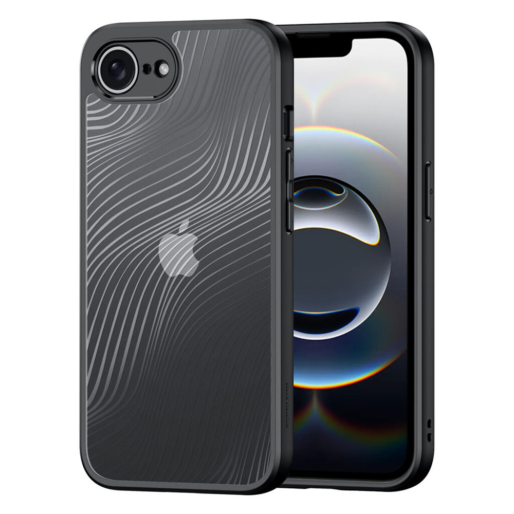Case for Apple iPhone 16e, DUX DUCIS, Aimo, Black