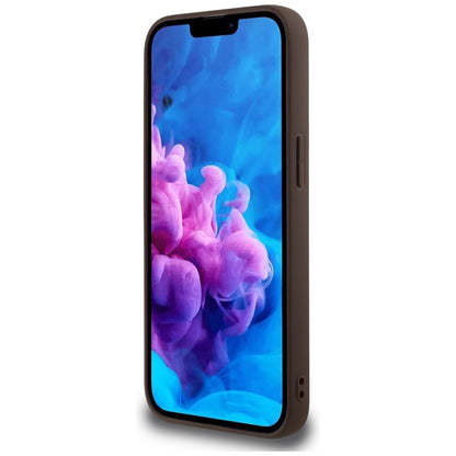 Custodia per Apple iPhone 16e, Guess, 4G Big Logo, Marrone