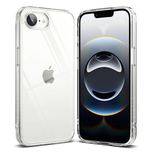 Custodia per Apple iPhone 17e / 16e, Ringke, Fusion, Trasparente