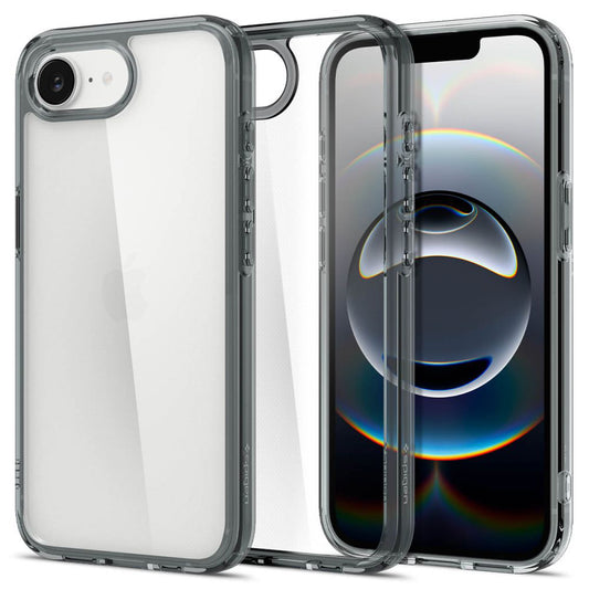 Custodia per Apple iPhone 17e / 16e, Spigen, Ultra Hybrid, Fumurie ACS09531