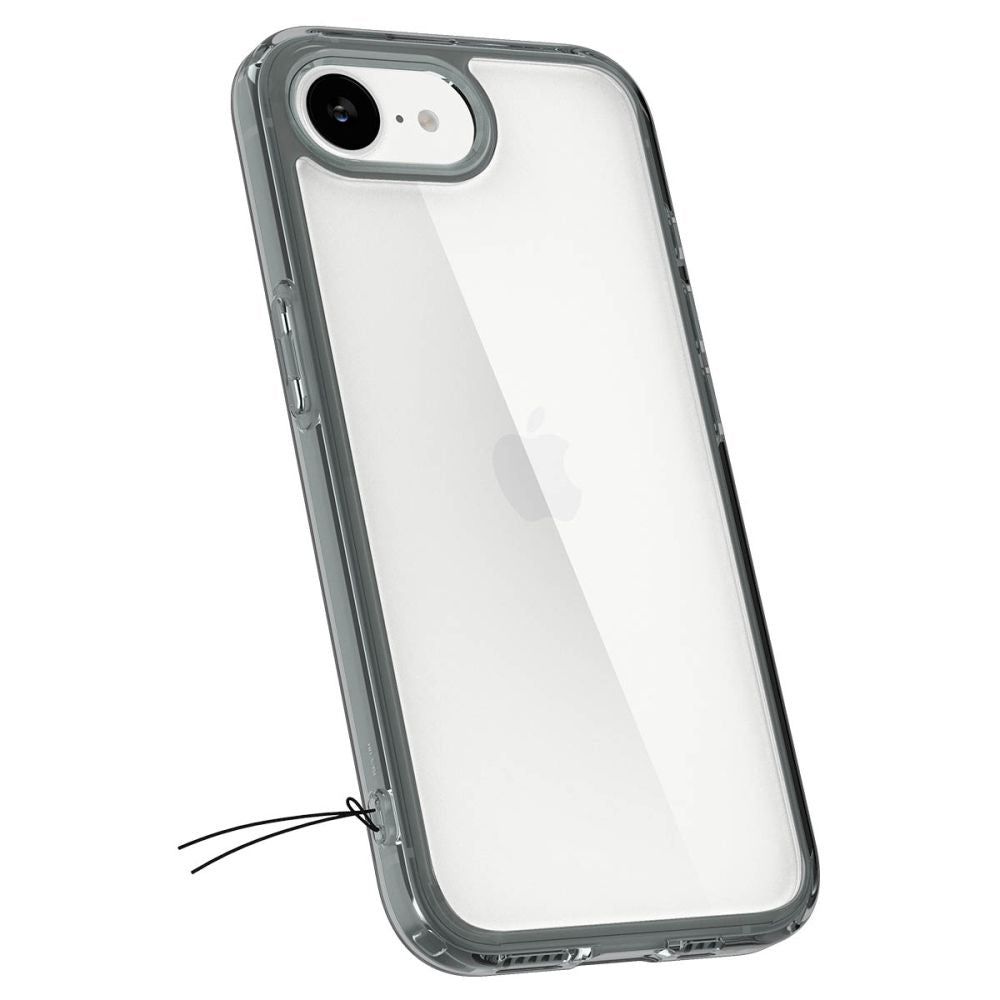 Custodia per Apple iPhone 17e / 16e, Spigen, Ultra Hybrid, Fumé