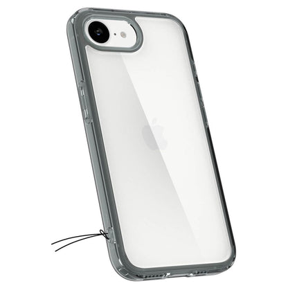 Custodia per Apple iPhone 17e / 16e, Spigen, Ultra Hybrid, Fumé