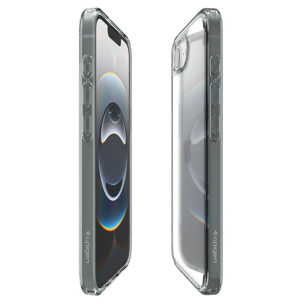 Custodia per Apple iPhone 17e / 16e, Spigen, Ultra Hybrid, Fumé