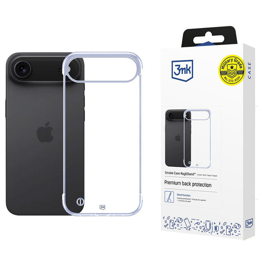 Custodia per Apple iPhone 17 Air, 3MK, Solo 20g, Trasparente