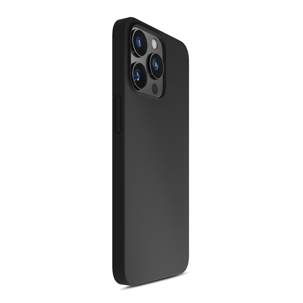 Custodia per Apple iPhone 17 Air, 3MK, Silicone, Nera