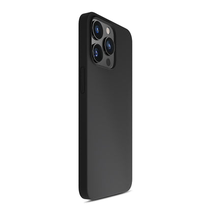 Custodia per Apple iPhone 17 Air, 3MK, Silicone, Nera