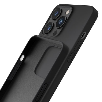 Custodia per Apple iPhone 17 Air, 3MK, Silicone, Nera