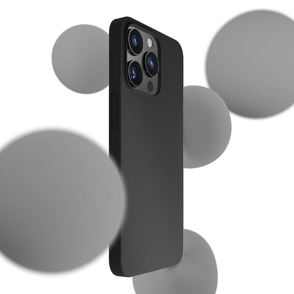 Custodia per Apple iPhone 17 Air, 3MK, Silicone, Nera