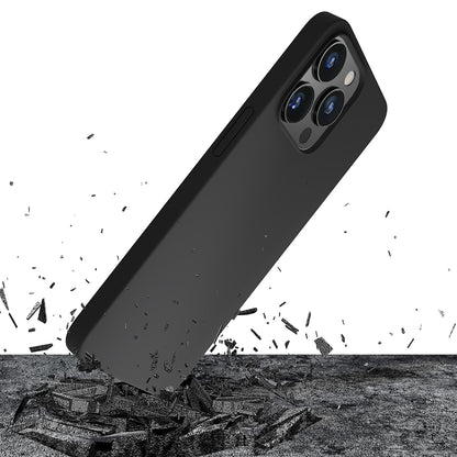 Custodia per Apple iPhone 17 Air, 3MK, Silicone, Nera