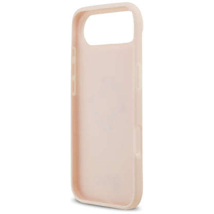 Custodia per Apple iPhone 17 Air, Guess, 4G Grained Big and Classic Logo, Rosa