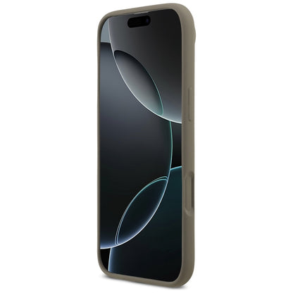 Custodia per Apple iPhone 17 Air, Guess, Big 4G Script, Marrone