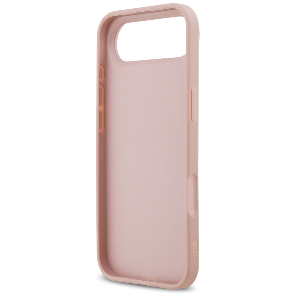 Custodia per Apple iPhone 17 Air, Guess, Fixed Glitter Big 4G, Rosa