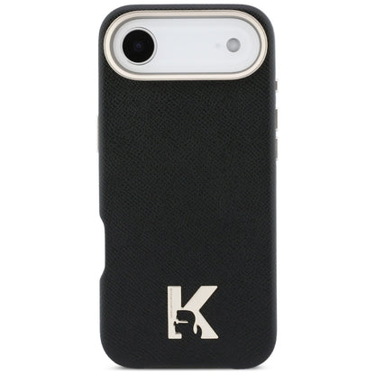 Case for Apple iPhone 17 Air, Karl Lagerfeld, Karl Head Logo, Black