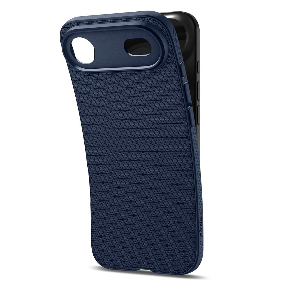 Case for Apple iPhone 17 Air, Spigen, Liquid Air, Navy ACS10303