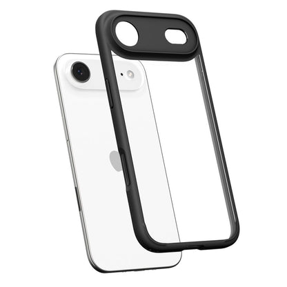 Custodia per Apple iPhone 17 Air, Spigen, Ultra Hybrid, Nera Opaca