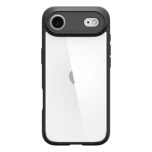 Custodia per Apple iPhone 17 Air, Spigen, Ultra Hybrid, Nera Opaca