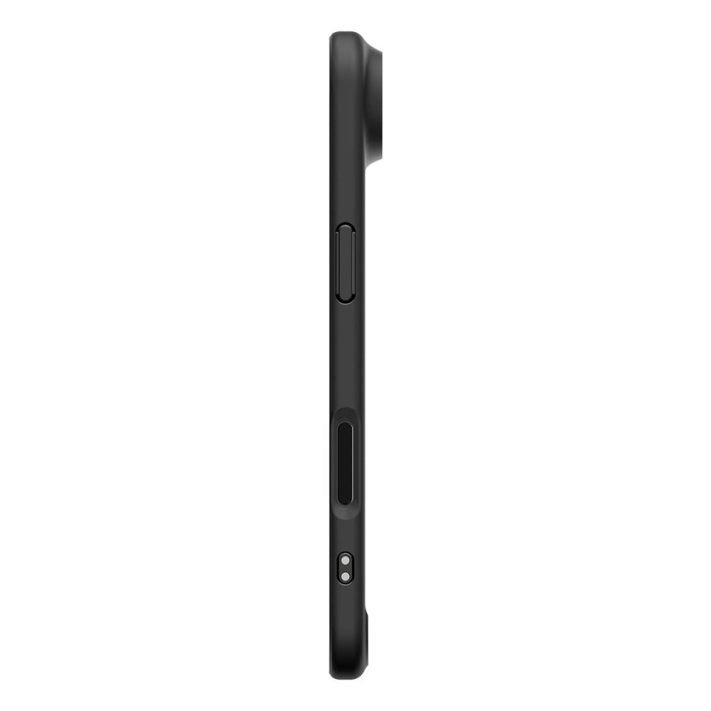 Custodia per Apple iPhone 17 Air, Spigen, Ultra Hybrid, Nera Opaca