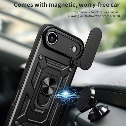 Custodia per Apple iPhone 17 Air, Techsuit, CamShield, Blu