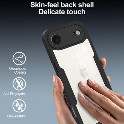 Custodia per Apple iPhone 17 Air, Techsuit, ColorVerse 360, Blu