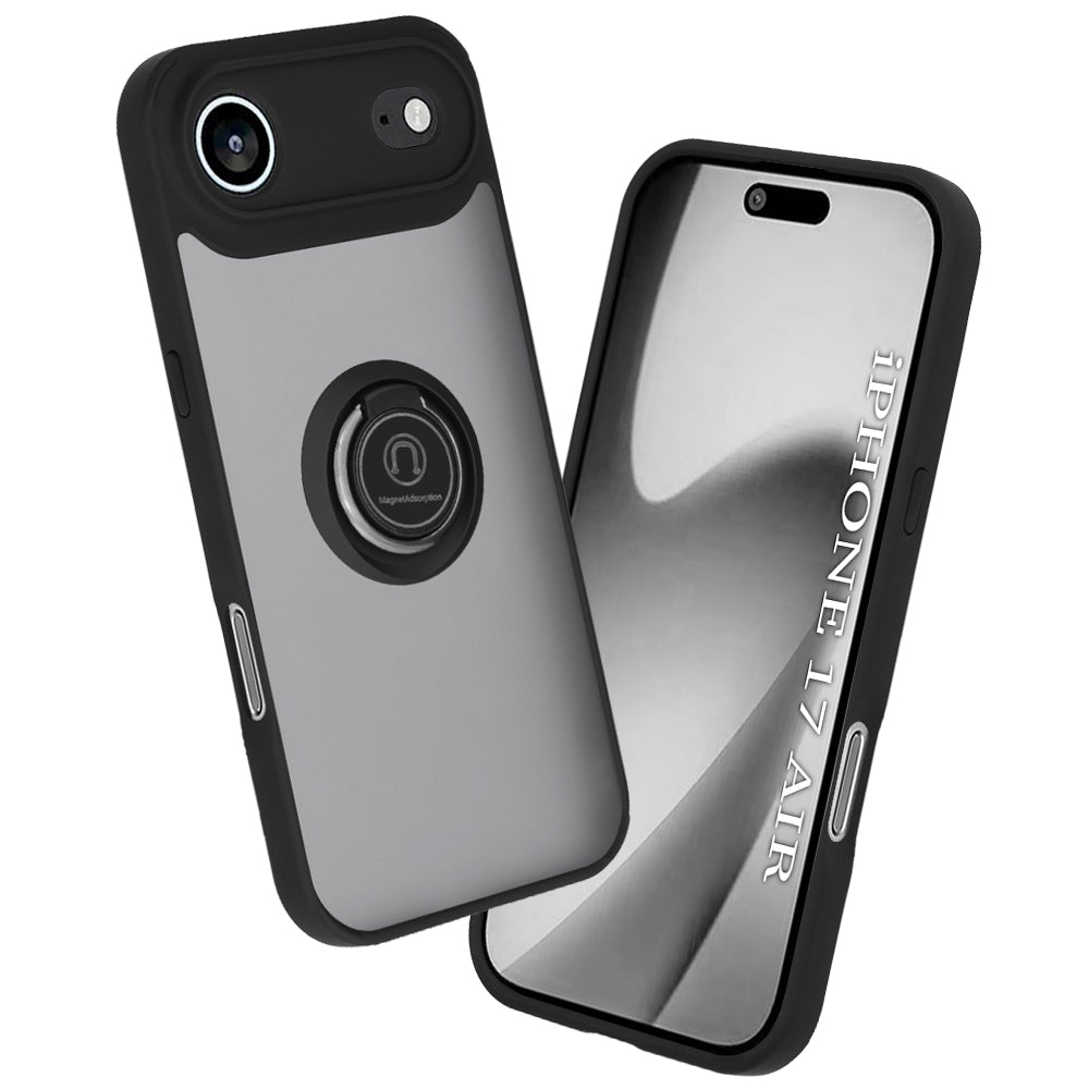 Custodia per Apple iPhone 17 Air, Techsuit, Glinth, Nera
