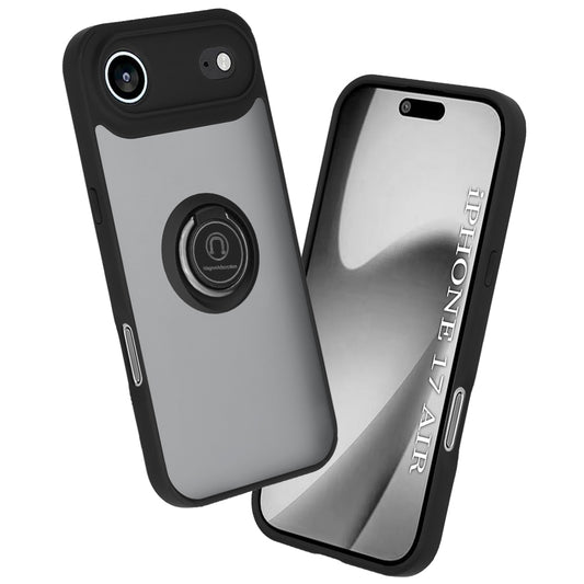Custodia per Apple iPhone 17 Air, Techsuit, Glinth, Nera