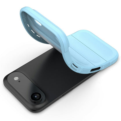 Custodia per Apple iPhone 17 Air, Techsuit, Magic Shield, Blu