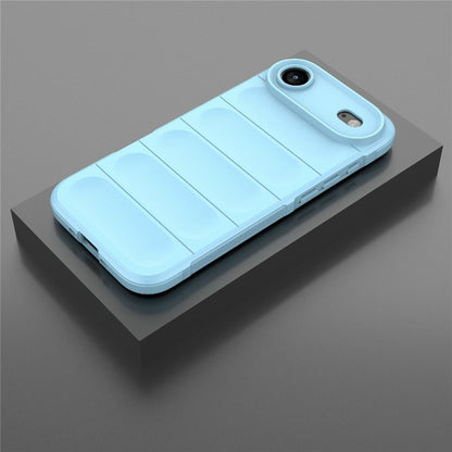 Custodia per Apple iPhone 17 Air, Techsuit, Magic Shield, Blu