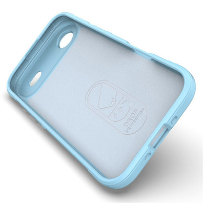 Custodia per Apple iPhone 17 Air, Techsuit, Magic Shield, Blu