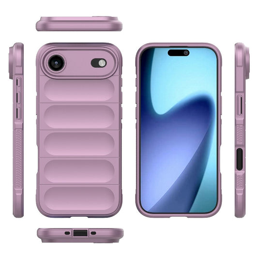 Custodia per Apple iPhone 17 Air, Techsuit, Magic Shield, Viola