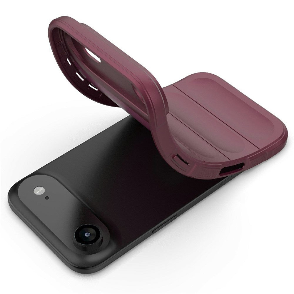 Custodia per Apple iPhone 17 Air, Techsuit, Magic Shield, Viola