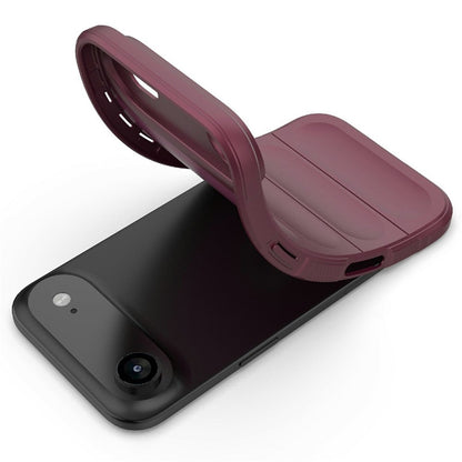 Custodia per Apple iPhone 17 Air, Techsuit, Magic Shield, Viola