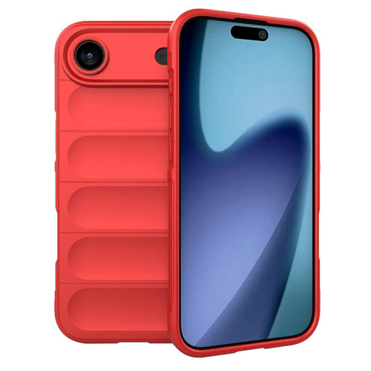Custodia per Apple iPhone 17 Air, Techsuit, Magic Shield, Rossa