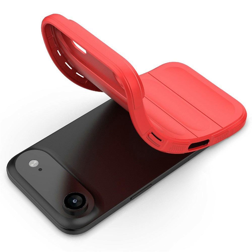 Custodia per Apple iPhone 17 Air, Techsuit, Magic Shield, Rossa