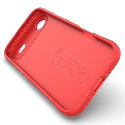 Custodia per Apple iPhone 17 Air, Techsuit, Magic Shield, Rossa