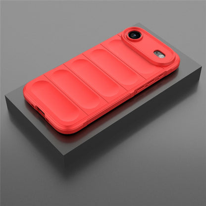 Custodia per Apple iPhone 17 Air, Techsuit, Magic Shield, Rossa