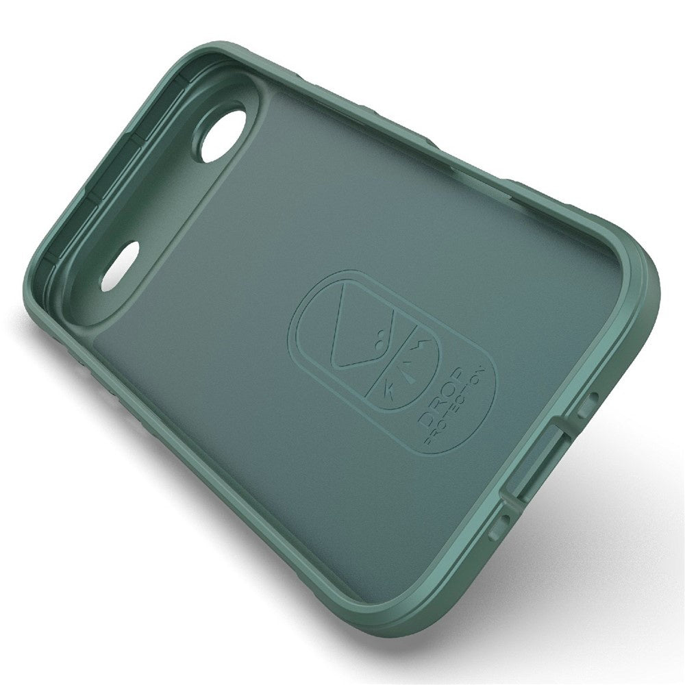 Custodia per Apple iPhone 17 Air, Techsuit, Magic Shield, Verde