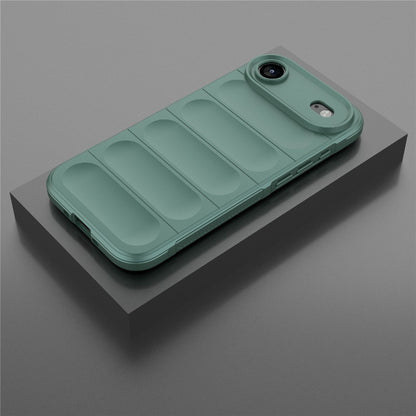 Custodia per Apple iPhone 17 Air, Techsuit, Magic Shield, Verde