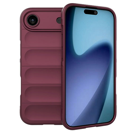 Custodia per Apple iPhone 17 Air, Techsuit, Magic Shield, Bordeaux