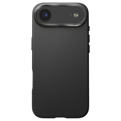 Custodia per Apple iPhone 17 Air, UNIQ, Lyden Leatherette, Nera