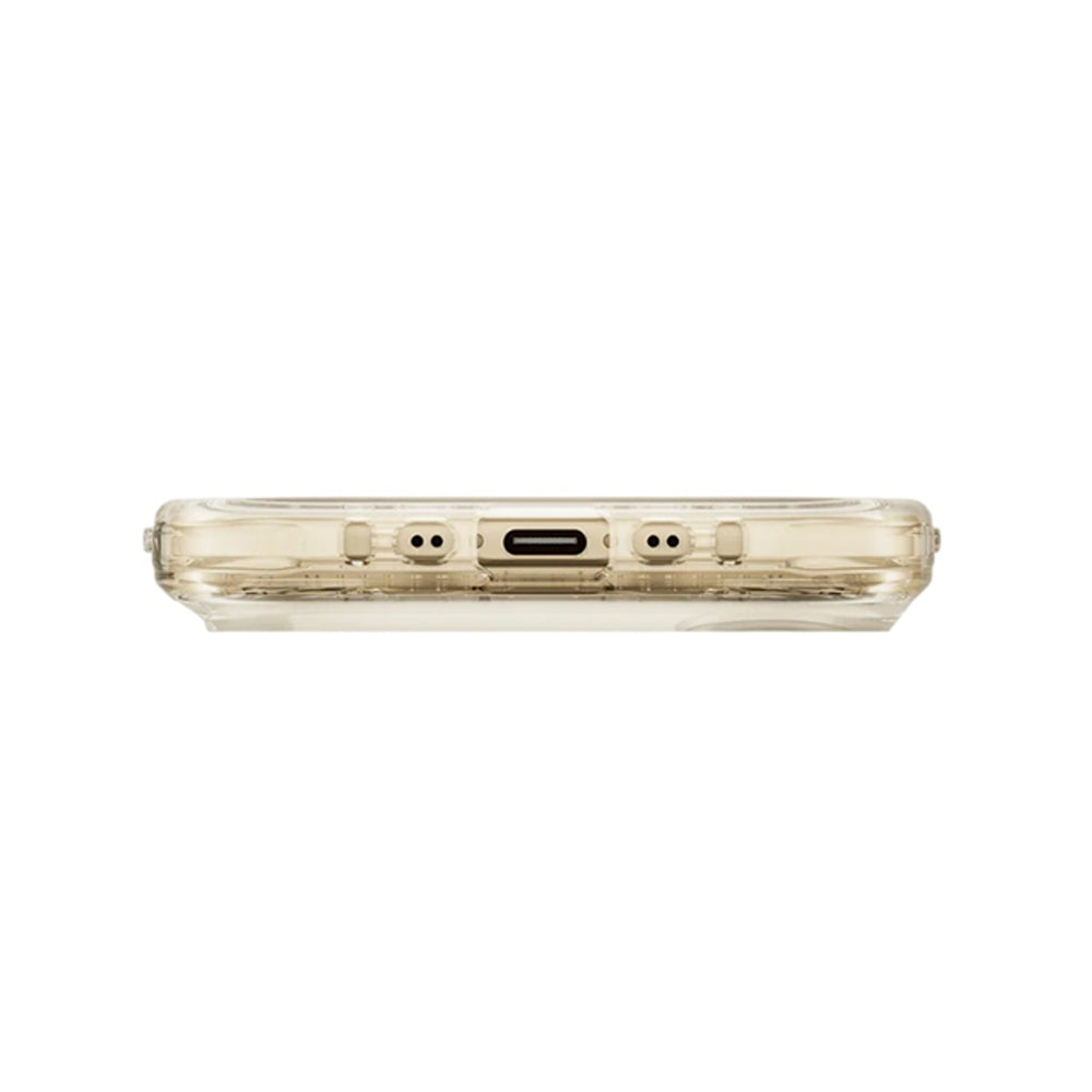 Custodia per Apple iPhone 17 Air, UNIQ, Swivix, Dorata