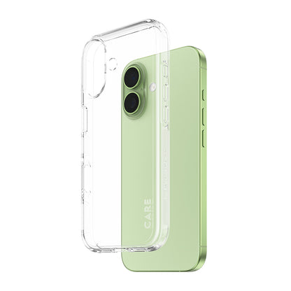 Custodia per Apple iPhone 17, PanzerGlass, Care Urban Explorer, Trasparente