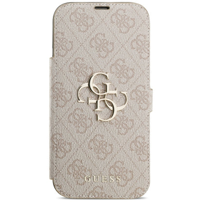 Custodia per Apple iPhone 17 Pro, Guess, 4G Metal Logo, Rosa