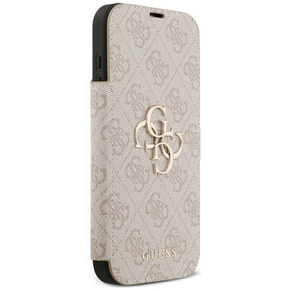 Custodia per Apple iPhone 17 Pro, Guess, 4G Metal Logo, Rosa