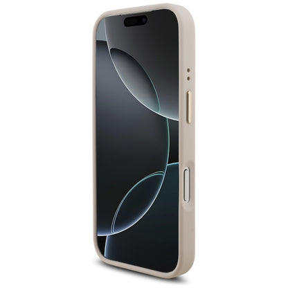 Custodia per Apple iPhone 17 Pro, Guess, Big 4G Logo Classic, Rosa Dorato