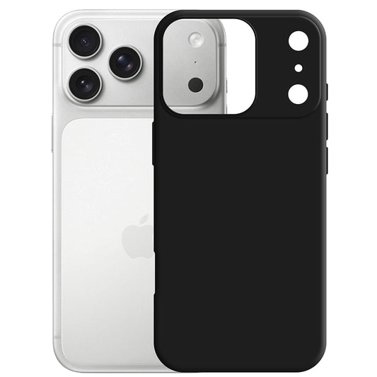 Case for Apple iPhone 17 Pro Max, 3MK, Matt Pro, Black